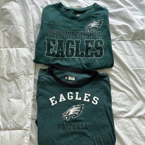(SOLD) Philadelphia Eagles Long Sleeves